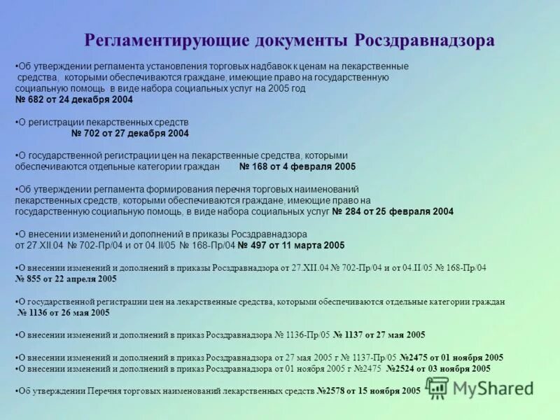 приказ о работе с обращениями граждан в медицинских учреждениях. 04. порядок учета медикаментов пку в аптеке. об утверждении перечня лекарственных препаратов. приказ 0047.
