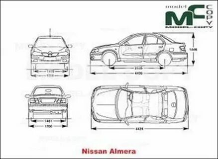 Размеры альмера н16
