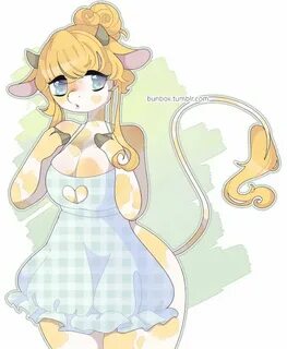 Furry cow