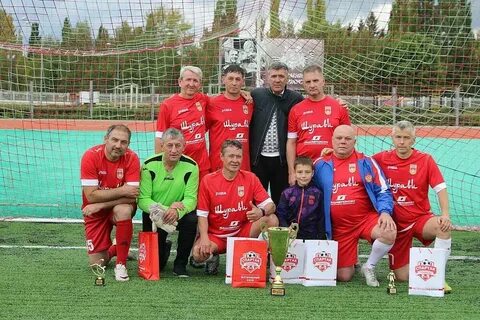 Футбол ветераны