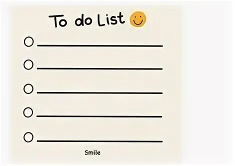 List not written. List not written