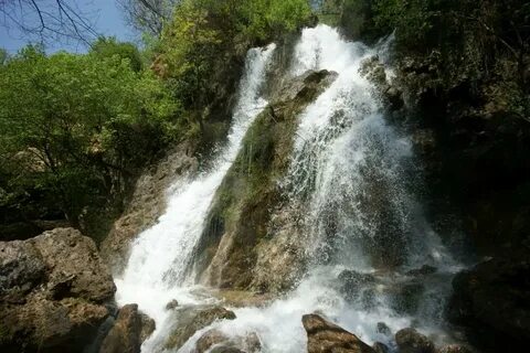 Реки водопады крыма