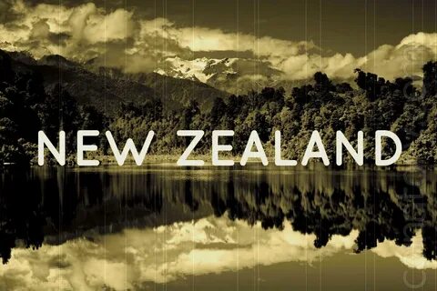 New zealand транскрипция