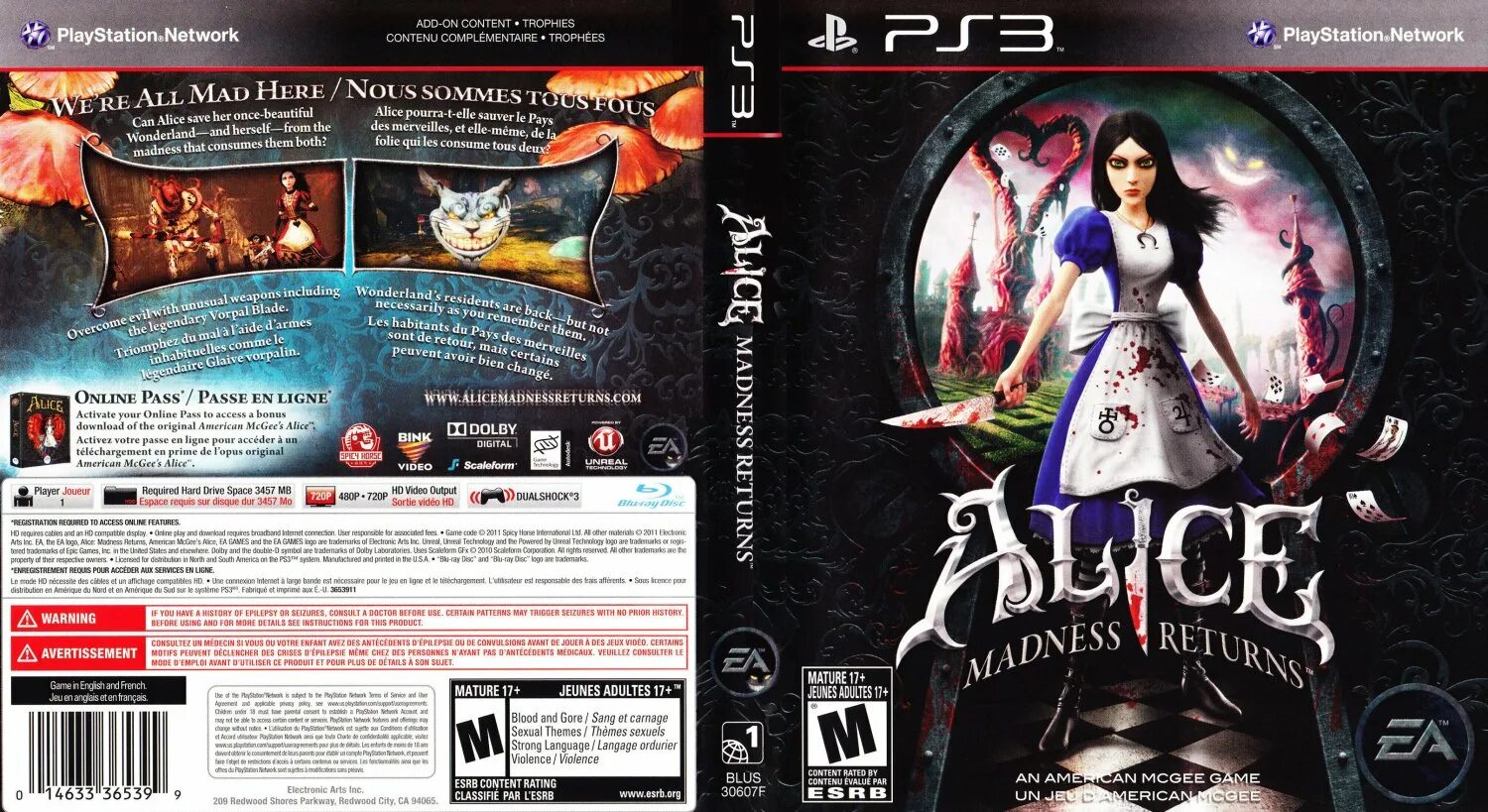 Анализ кошмаров. American MCGEE’S Alice обложка ps3. American MCGEE’S Alice диск на ps3. Alice игра ps3. Alice Madness Returns ps3 обложка.