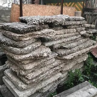 Арболитовые плиты