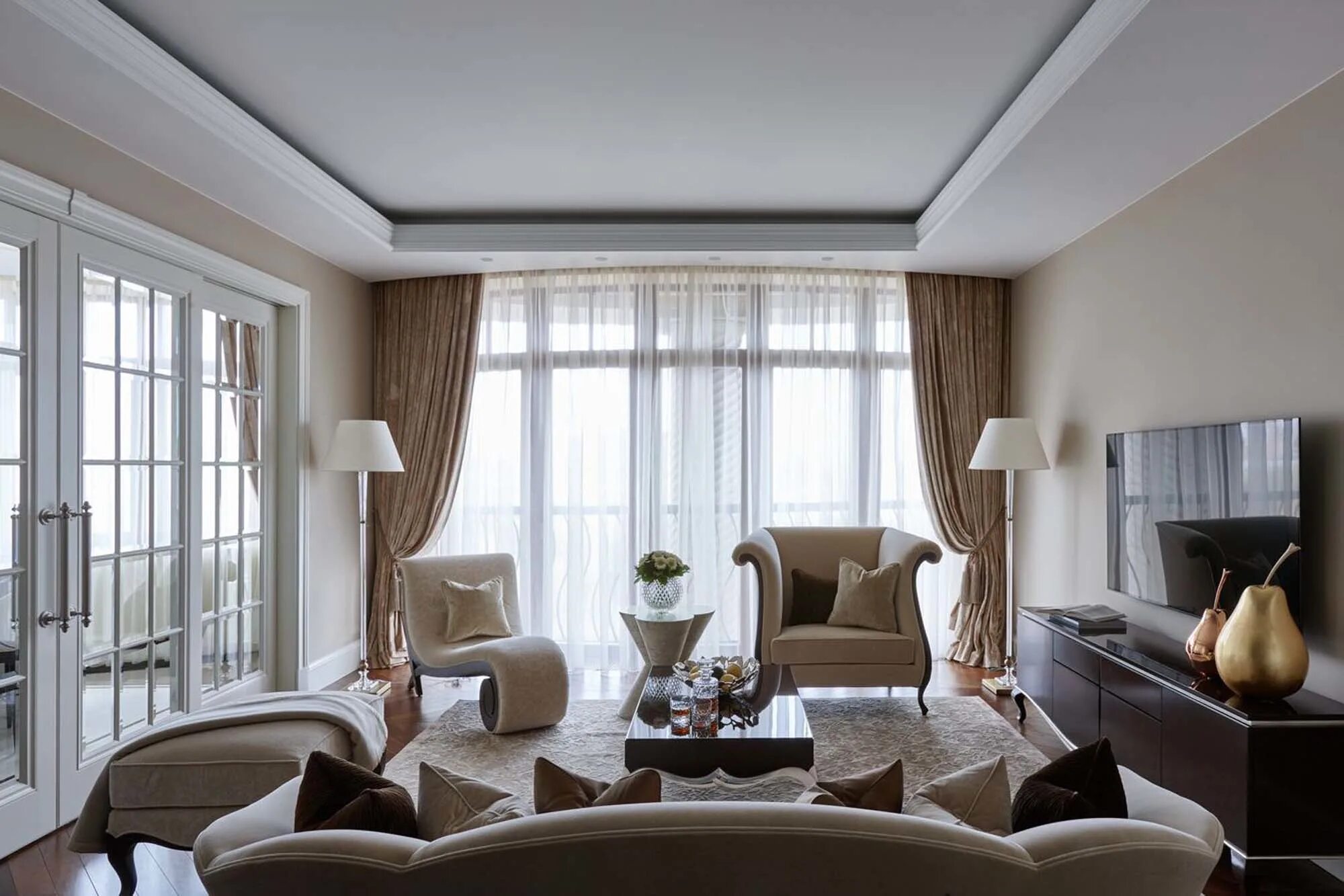 Living l. Rehau 1899l в интерьере.