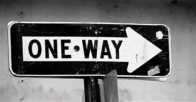 First way. First way