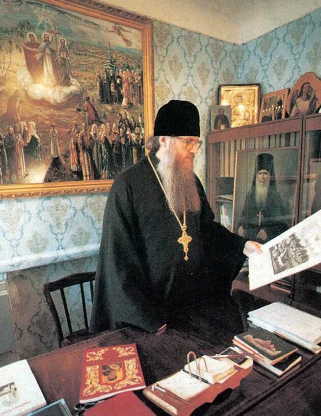 Оптина наместник. Оптина наместник