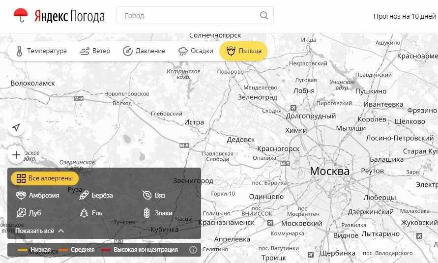 Карта пыльцы для аллергиков. Карта Москвы для аллергиков. Карта пыльцы москва