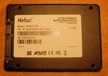 Ssd диск netac