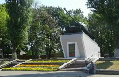 Памятники в борисове