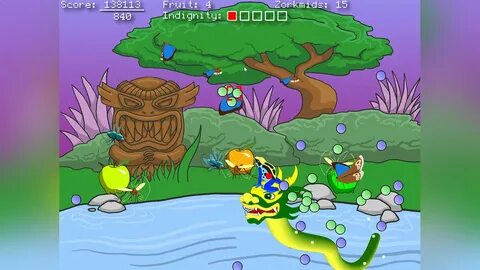 Старая игра лягушка