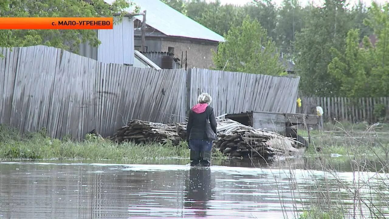 Какие районы затопило в алтайском крае