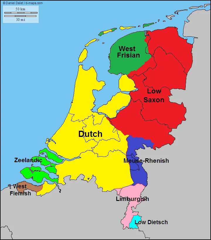 Main languages