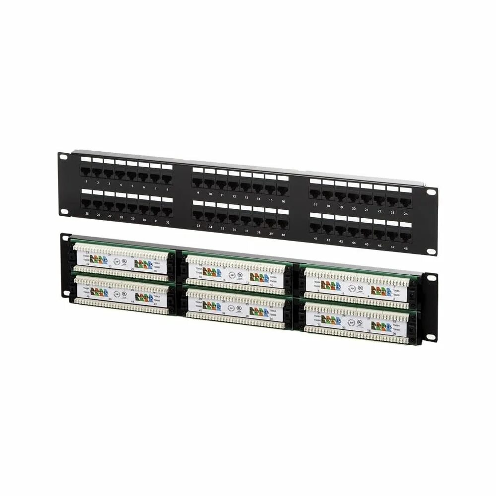 Патч панель rj 45 в стойку. Neomax 48 патч панель. патч-панель lanmaster twt-pp48utp 19&quot; 2u 48xrj45 кат.5e utp (twt-pp48utp). патч-панель lanmaster nm-ppu24. патч панель 48 портов hyperline.