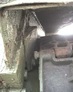 Пальцы траков