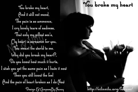 Текст песни broke