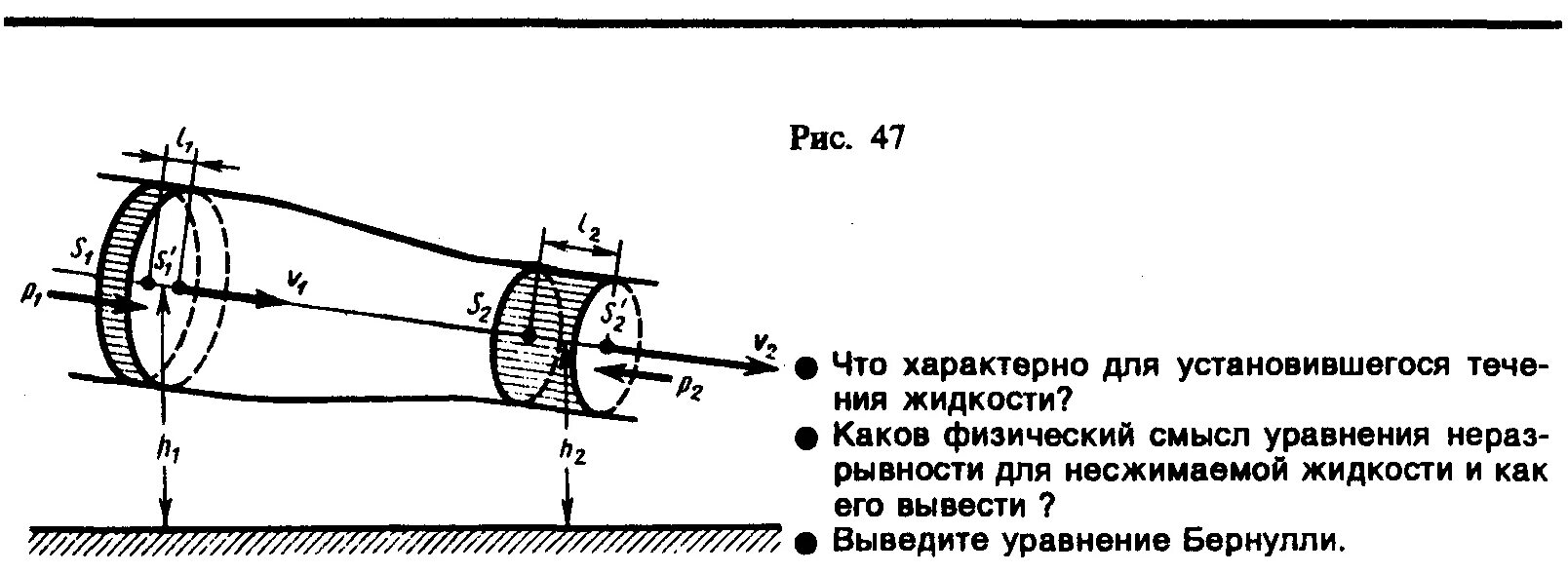 Несжимаемая жидкость. Уравнение неразрывности для идеальной жидкости. Уравнение несжимаемости жидкости. Динамическую модель несжимаемой жидкости.