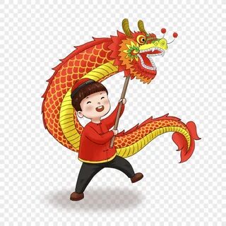 Dancing dragon