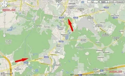 Автобусы до воронка щелково