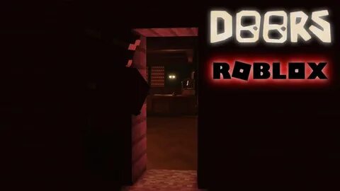 Игру двери в roblox