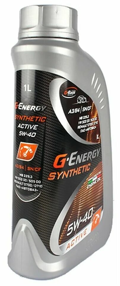 Моторное масло g energy synthetic active