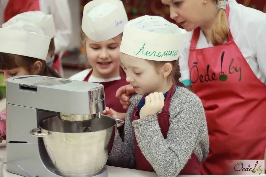 кондитер дети заявка