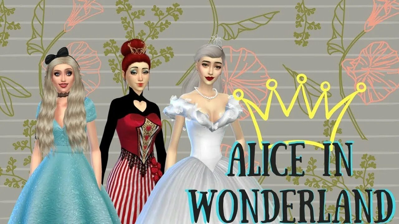 Симс 4 Алиса. Алиса в стране чудес SIMS 4. SIMS 4 Alice in Wonderland. Alice Martin SIMS 4. Песня 4 алисы