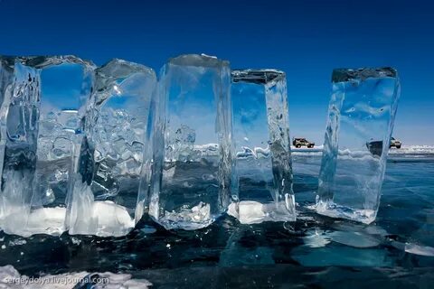 Лед там где была вода