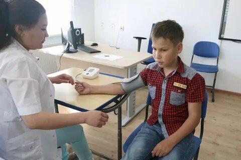 Медосмотр спортивных школ