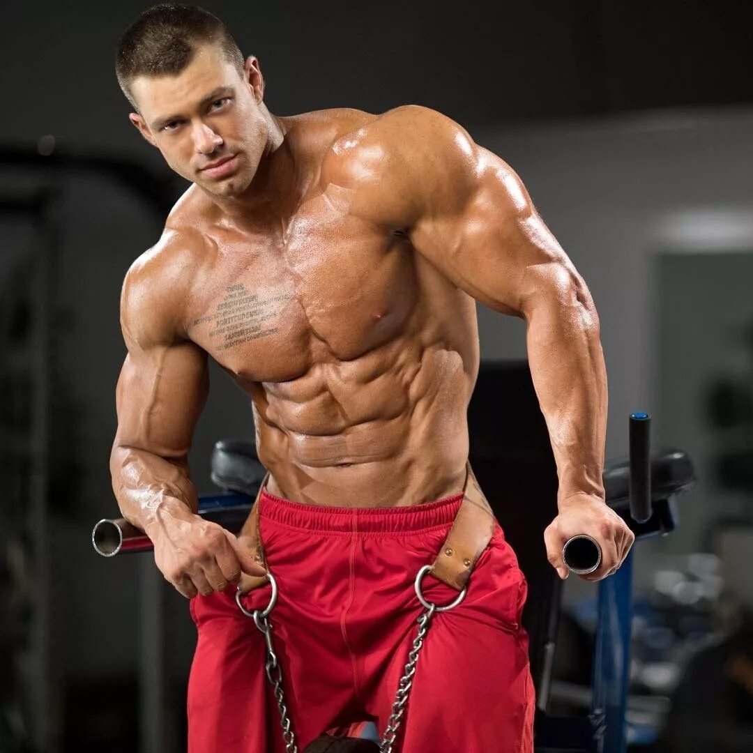 Muscular man