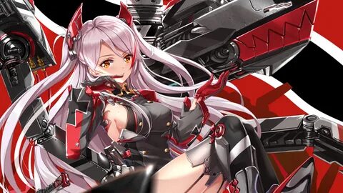 Azur lane prinz eugen wallpaper