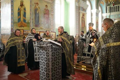 Утреня пятницы