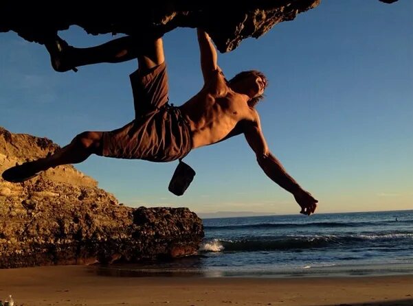 Chris charm. Chris Sharma.