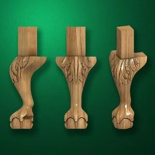 Из чего сделаны ножки