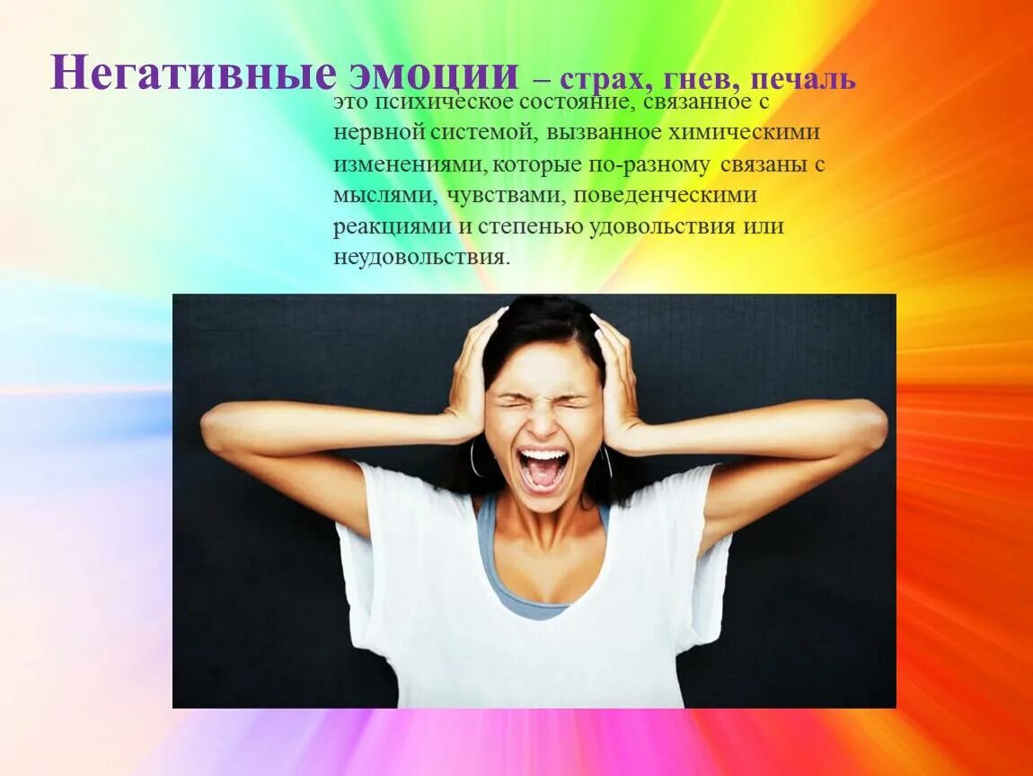 Как объяснить негативное