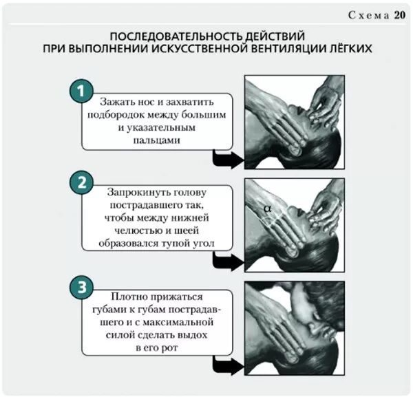 Выполнить последовательность действий