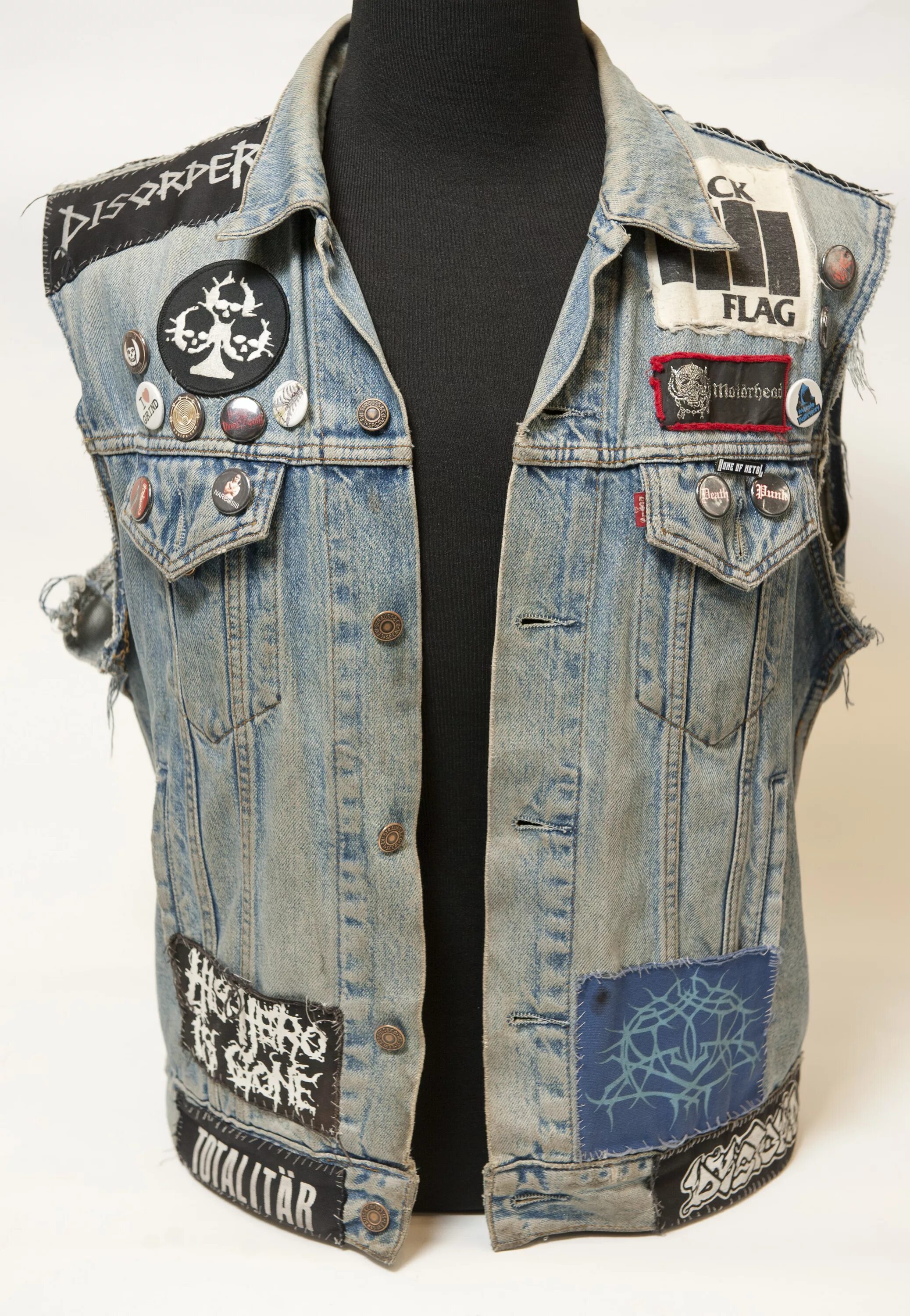 Patch jacket