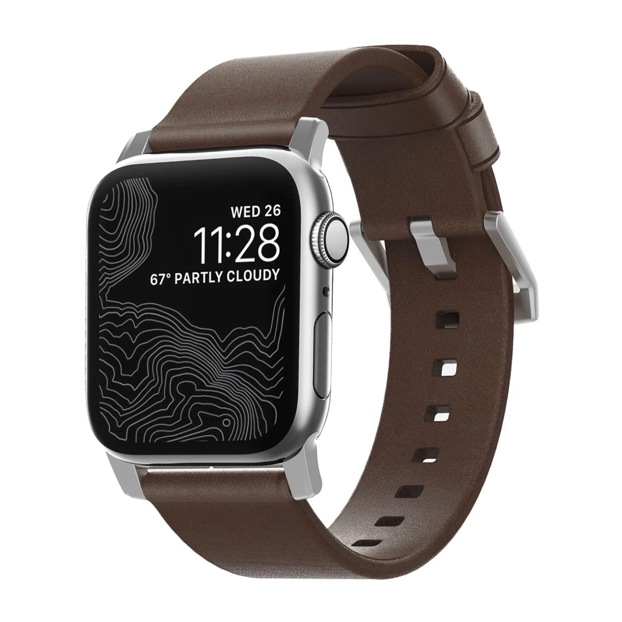 Кожаный ремешок для Эппл вотч 44 мм. Ремешок Nomad для Apple watch. Ремешок для Apple watch Nomad 42-44. Ремешок для Apple watch 44mm Номад черный кожаный.