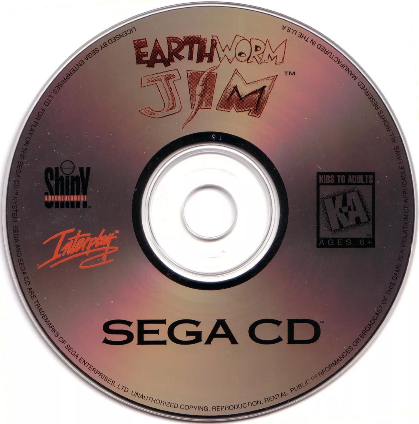 Scan cd