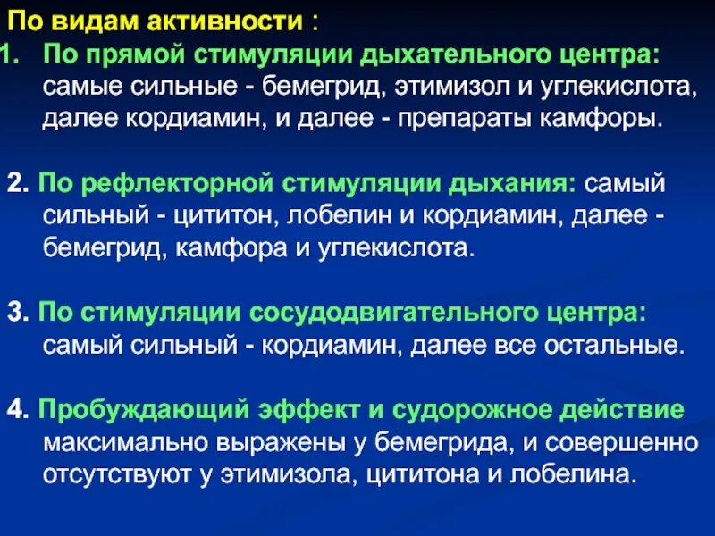 Препарат для рефлекторной стимуляции дыхания. Прямой стимулятор дыхательного центра. Рефлекторной стимуляции центра дыхания. Цититон эффекты.