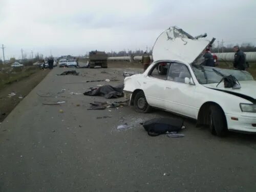 5 мая 2008. ДТП В Красноярске сегодня на Северном шоссе.