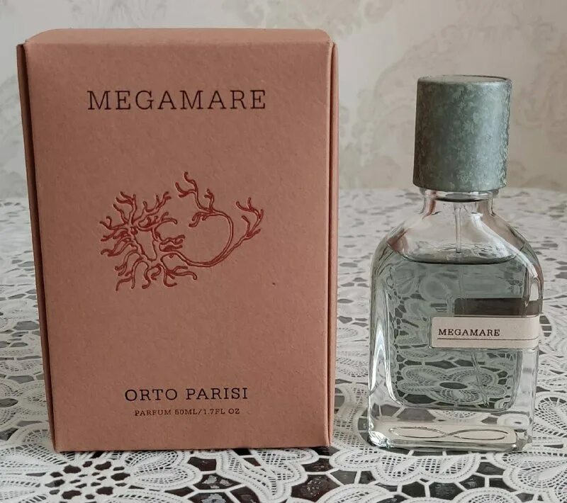 Orto parisi megamare духи 50мл. Orto parisi megamare parfum тестер.