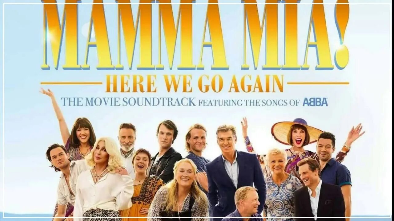 Mamma mia feat. Ost &quot;mamma mia (cd)&quot;. надпись mamma mia-фото. мама мия афиша рф. мама мия кинотеатр октябрь.