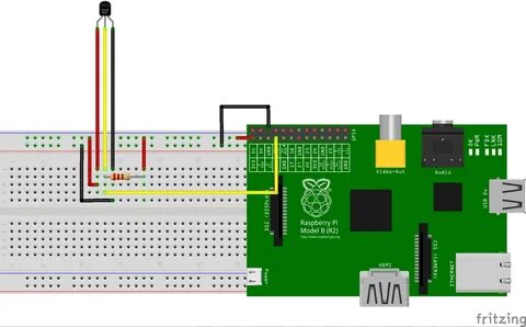 Температура raspberry pi