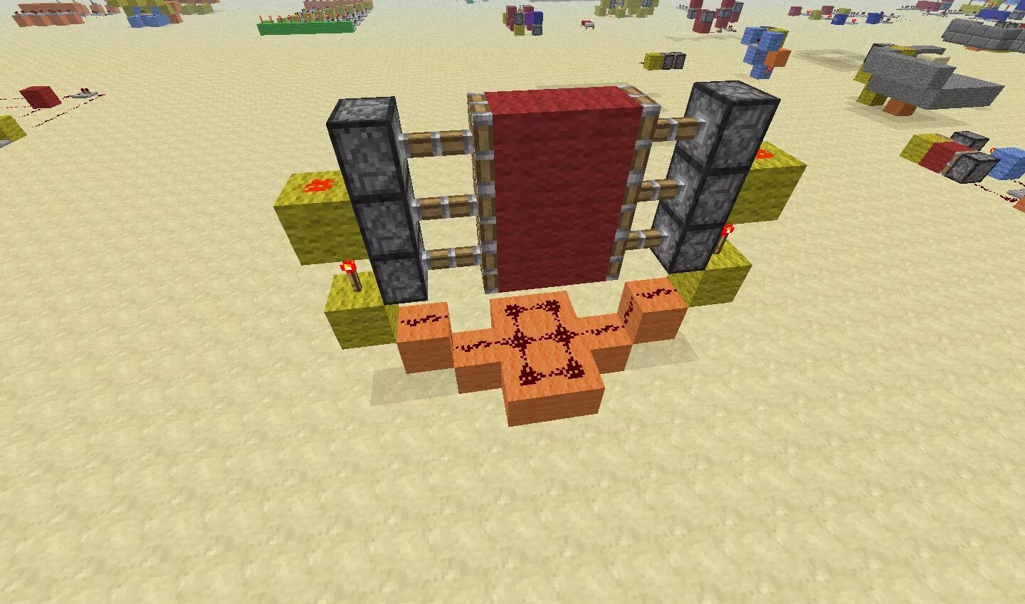 Minecraft редстоун дверь. Механизмы в МАЙНКРАФТЕ. Механизмы в МАЙНКРАФТЕ без модов. Раздвижные двери в МАЙНКРАФТЕ.