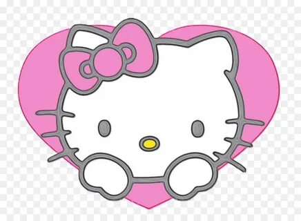 hello kitty face background 840x840