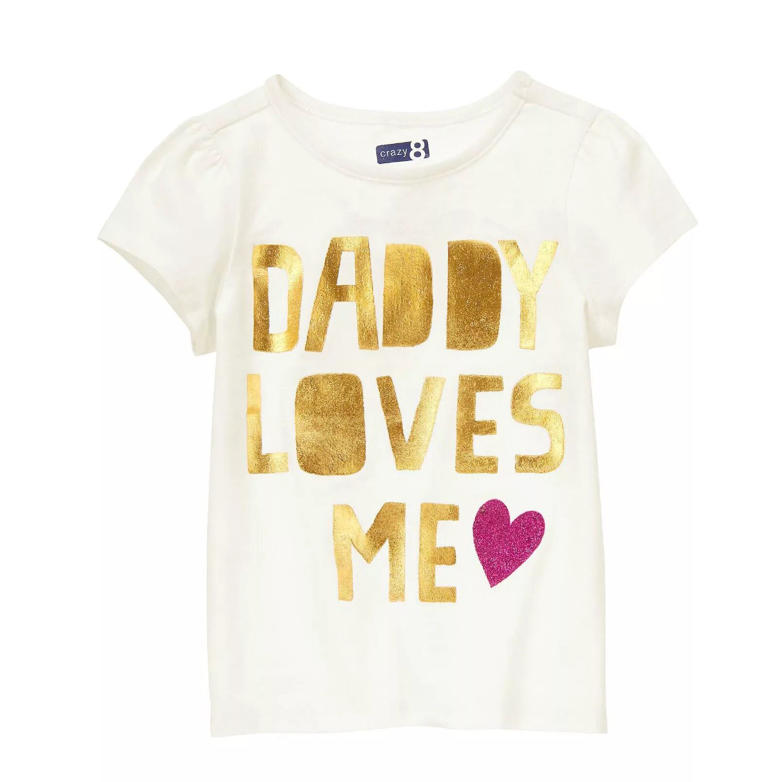 Футболки crazy8. Crazy8 футболки для девочек. Футболки Daddy's Love. Футболка i Love dad.