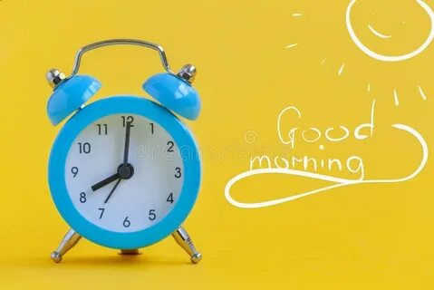 Good morning будильник