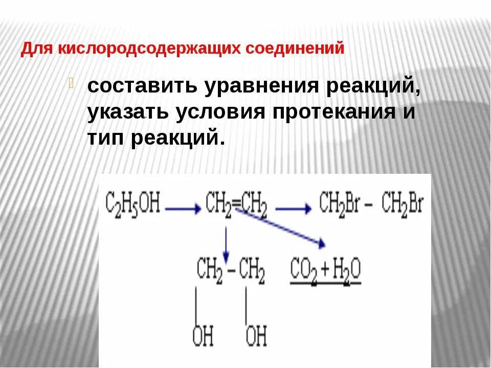 Генетическая связь кислородсодержащих органических веществ. Генетическая связь кислородсодержащих соединений. Презентация генетическая связь между классами веществ. Уравнения реакций горения кислородсодержащих соединений. Химия генетическая связь цепочка.